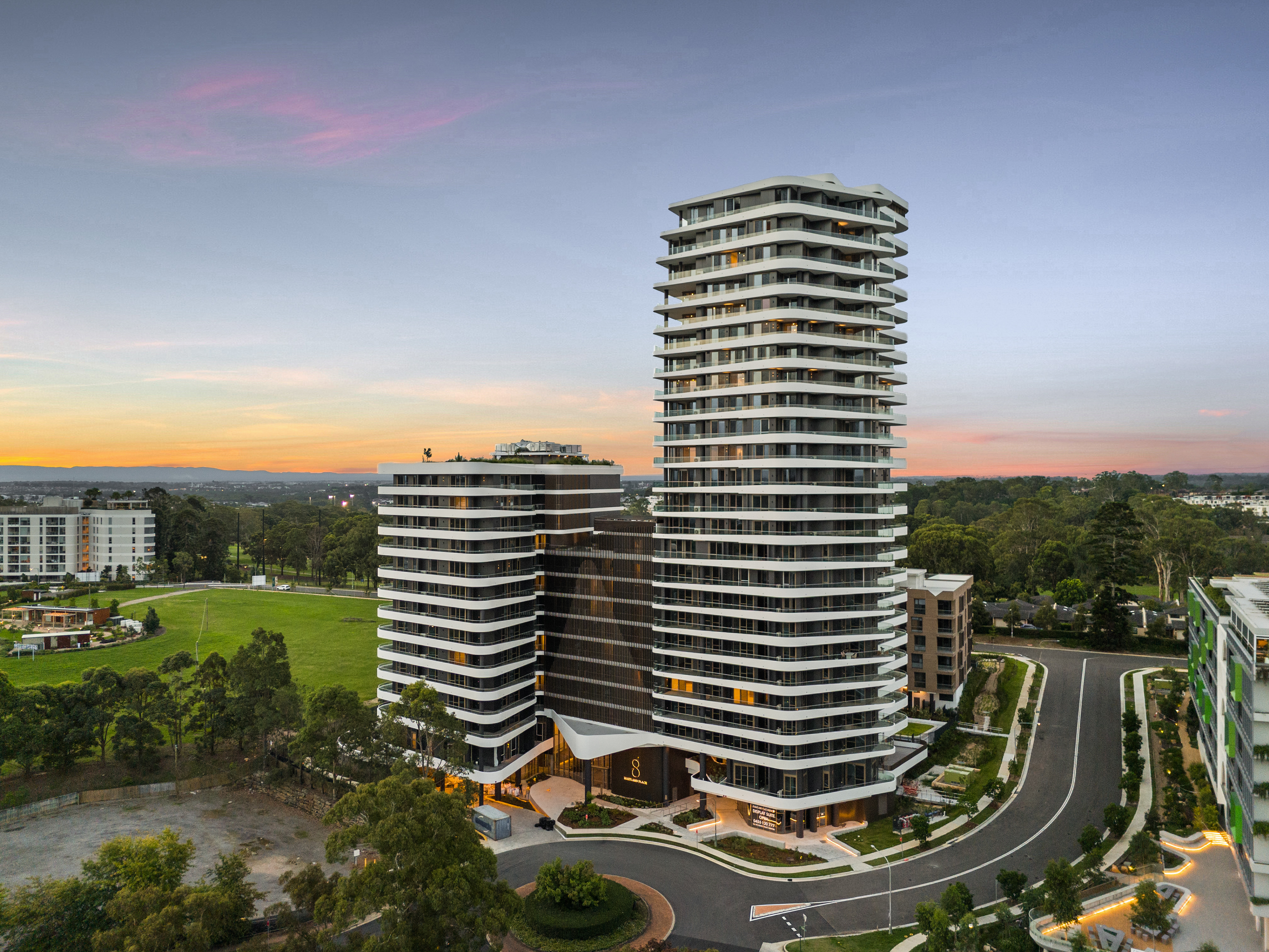 Infinity Park Residential and Commercial Project