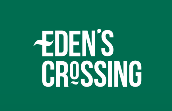 Edens Crossing logo