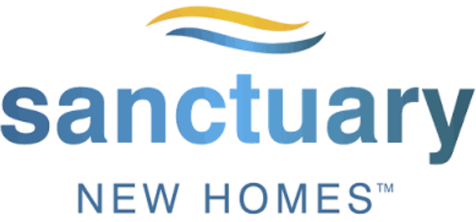Sanctuary New Homes logo