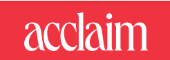 Acclaim logo