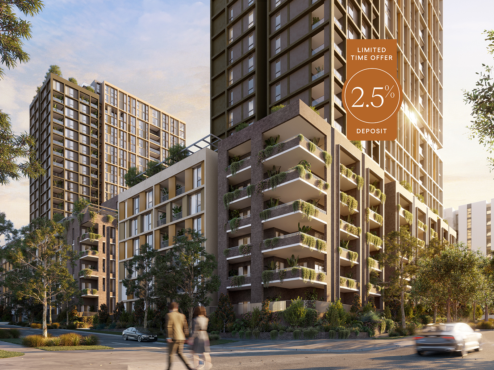 Exclusive 2.5% exchange on selected residences^