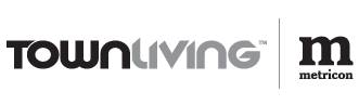 TownLiving by Metricon logo
