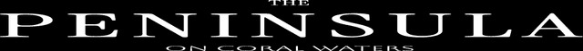 The Peninsula on Coral Waters logo