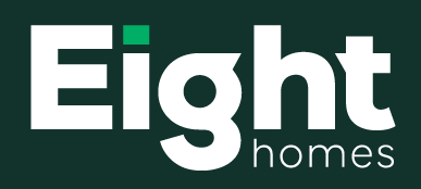 Eight Homes logo