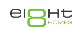 Eight Homes, VIC logo