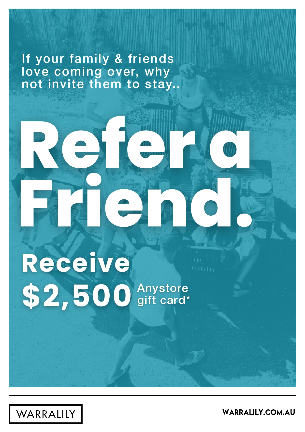 Refer and Be Rewarded