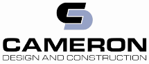 Cameron Design and Construction logo