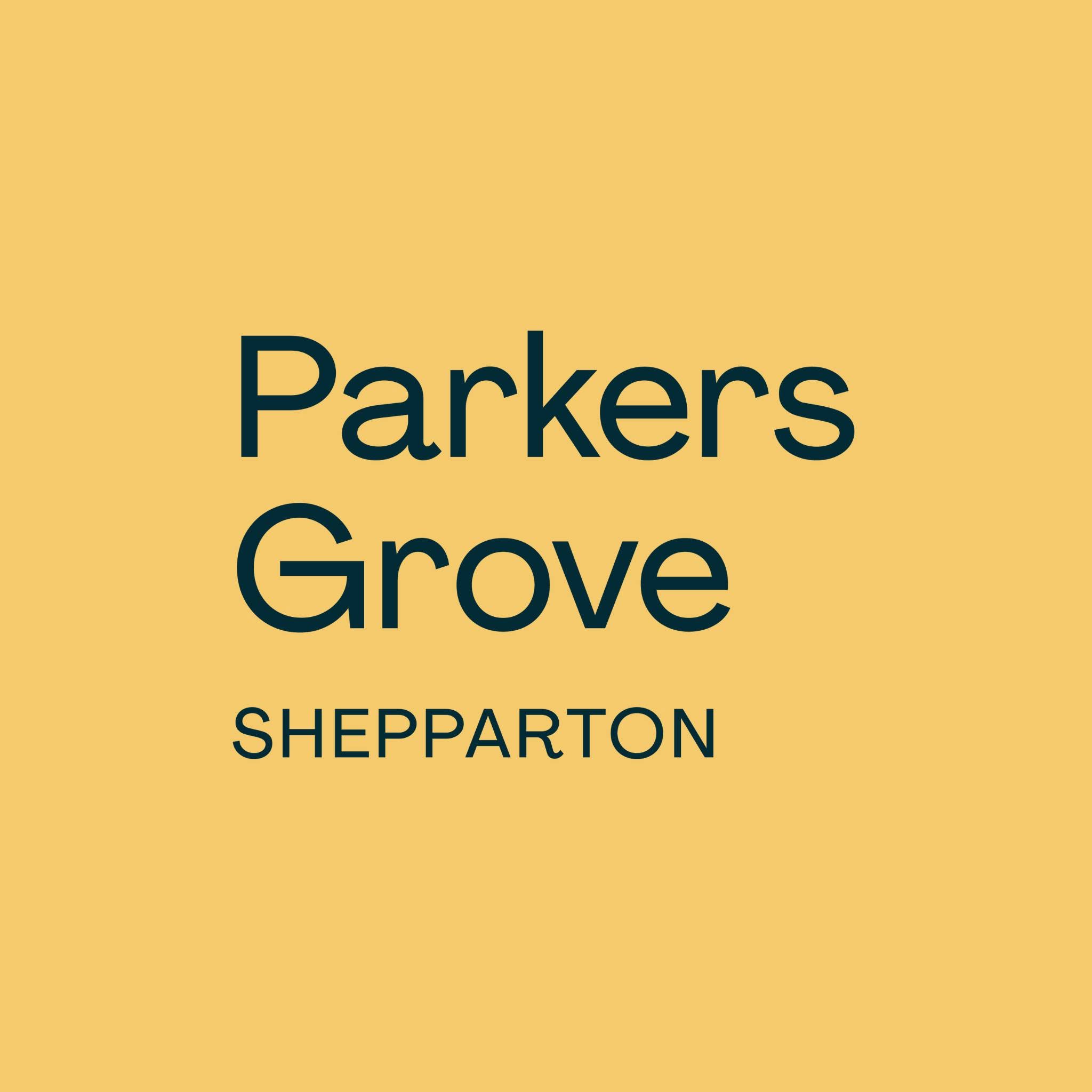 Parkers Grove - Shepparton logo