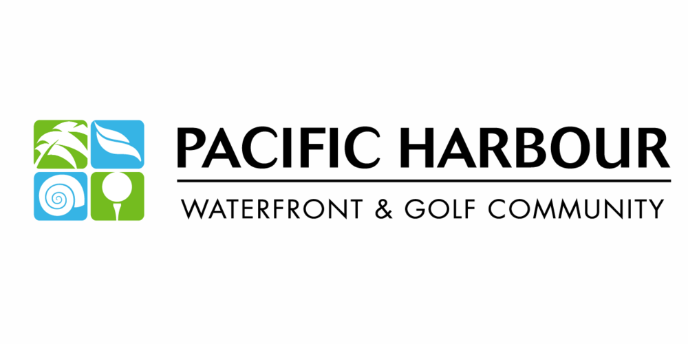 Pacific Harbour Bribie Island logo