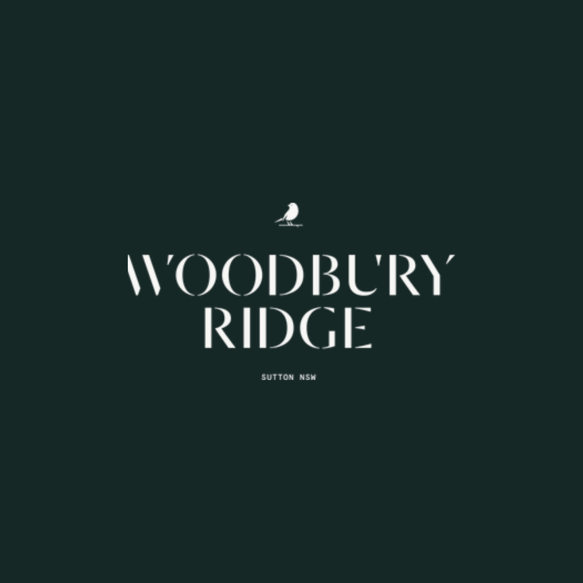 Woodbury Ridge Estate - Sutton logo