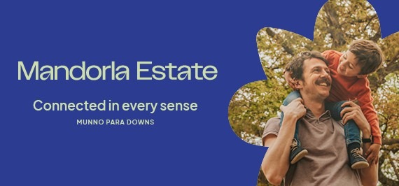 Mandorla Estate - Munno Para Downs logo