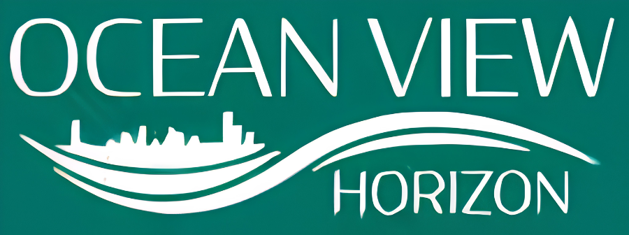 Ocean View - Horizon logo