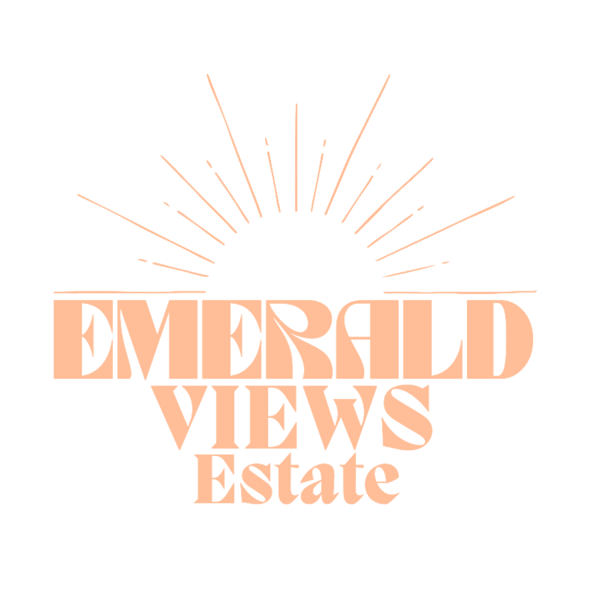Emerald Views Estate - Diamond Creek logo