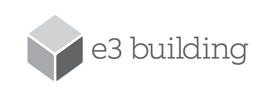 E3 Building logo