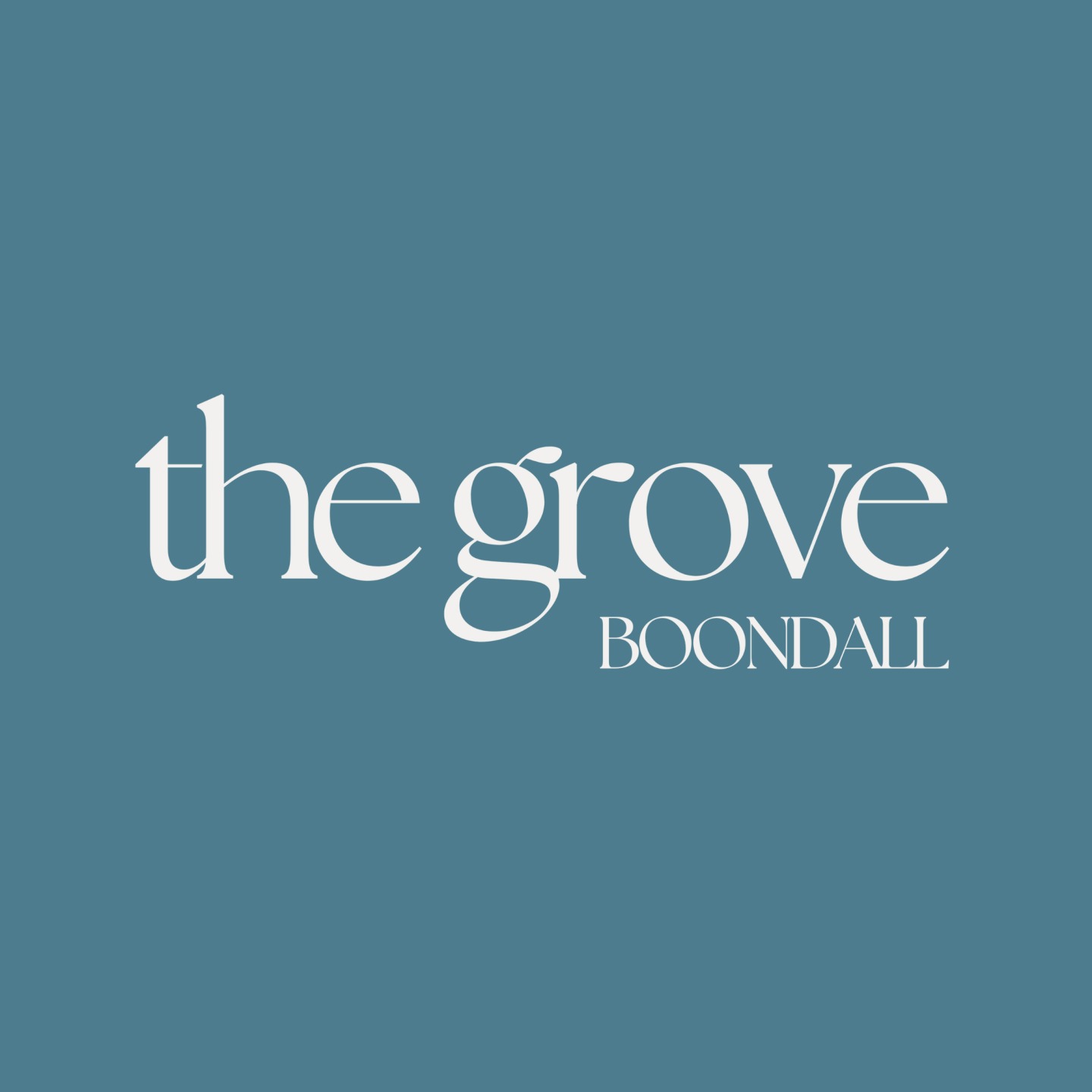 The Grove logo