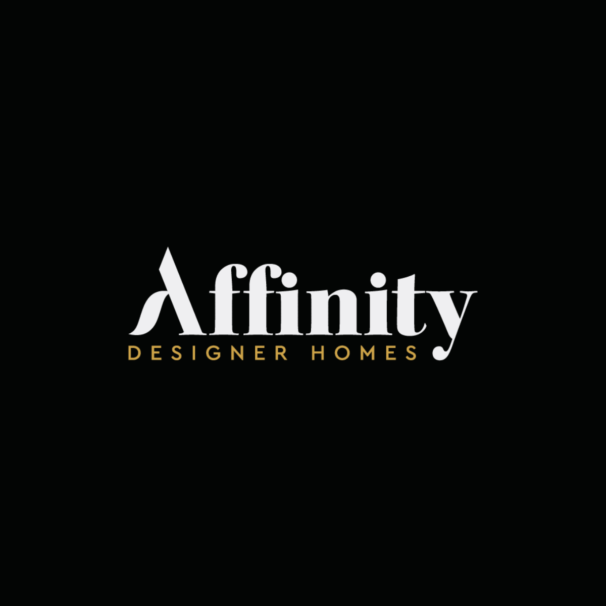 Affinity Designer Homes logo