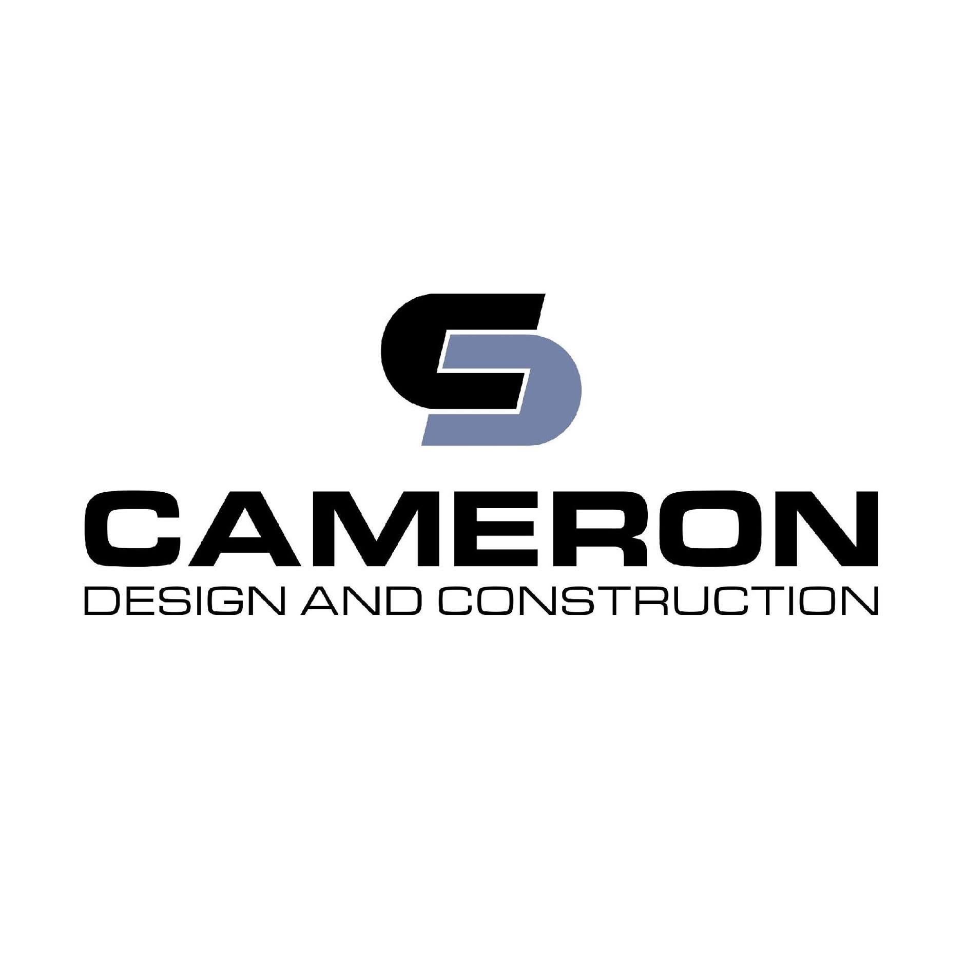Cameron Design and Construction logo