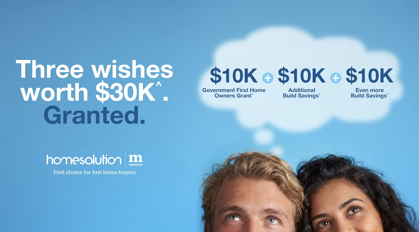 Three wishes worth $30,000^. Granted.