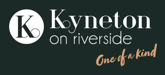 Kyneton on Riverside logo