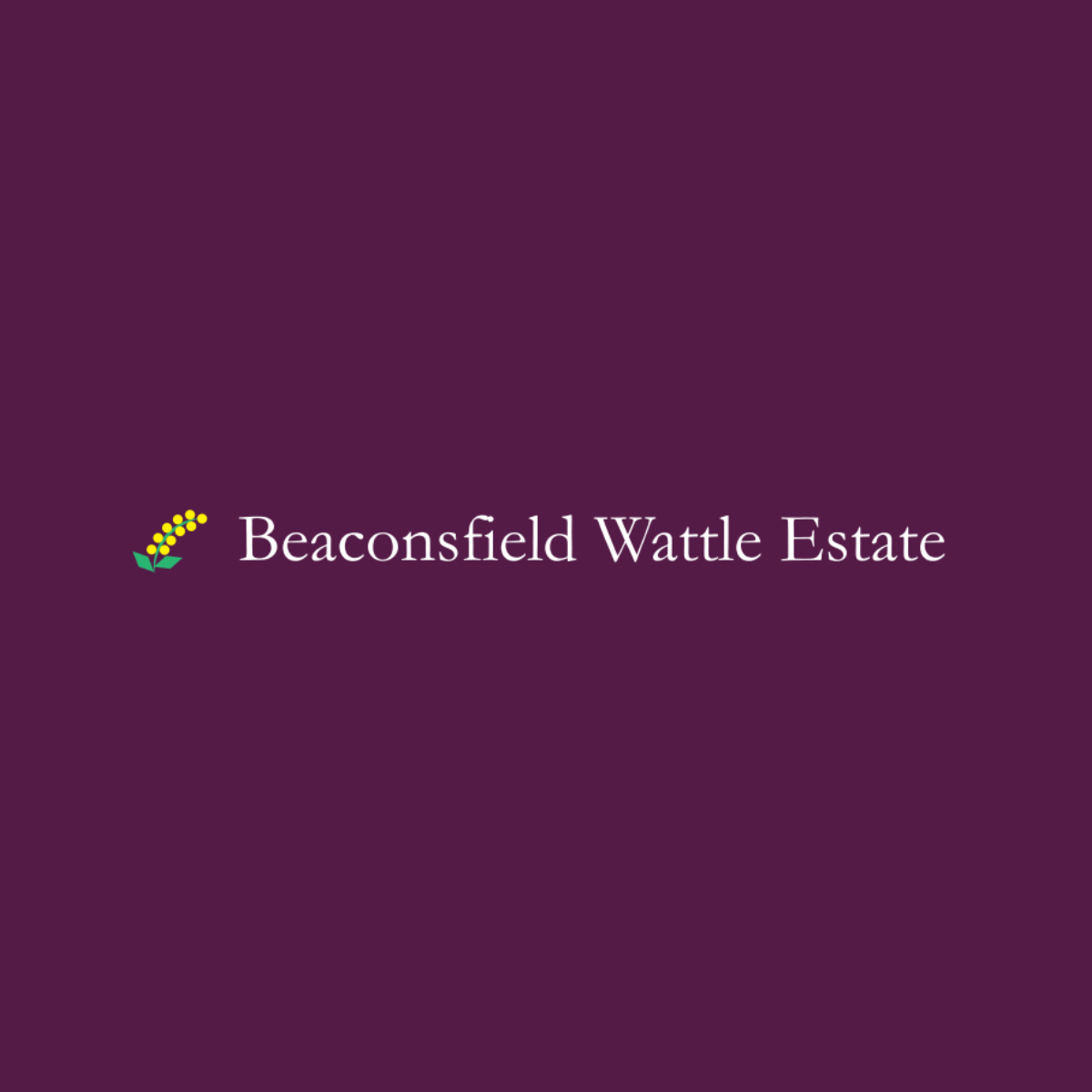 Wattle Estate - Beaconsfield logo