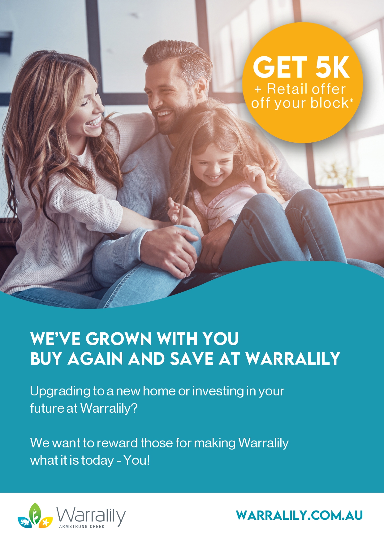 Buy Again & Be Rewarded