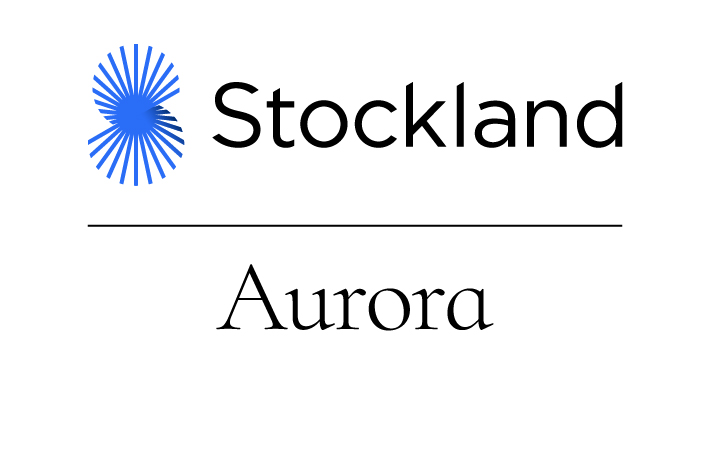 Stockland - Aurora logo