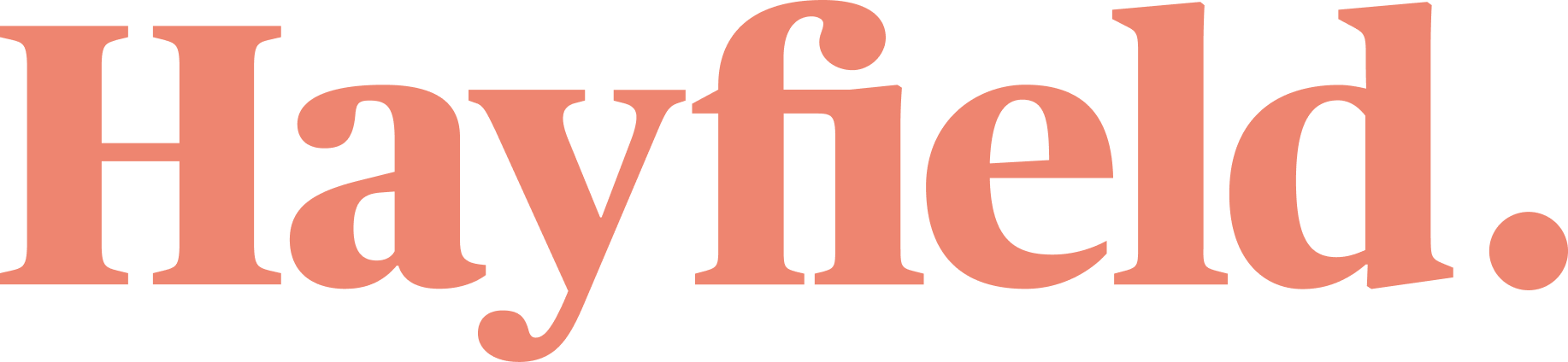 Hayfield logo