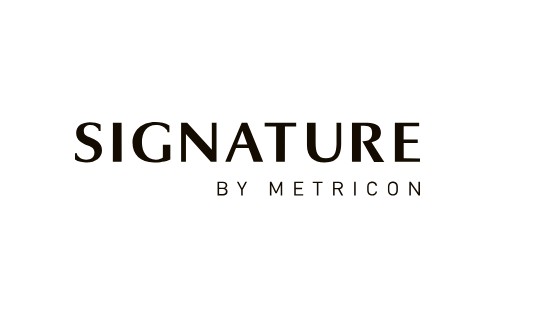 Signature by Metricon logo