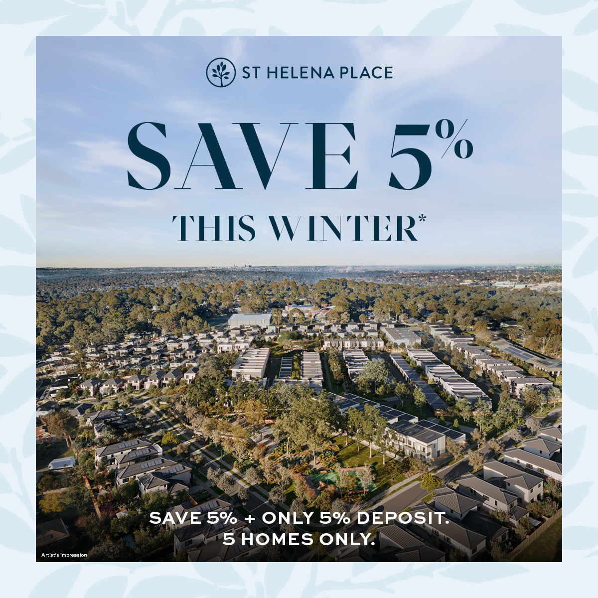 Save 5% this Winter