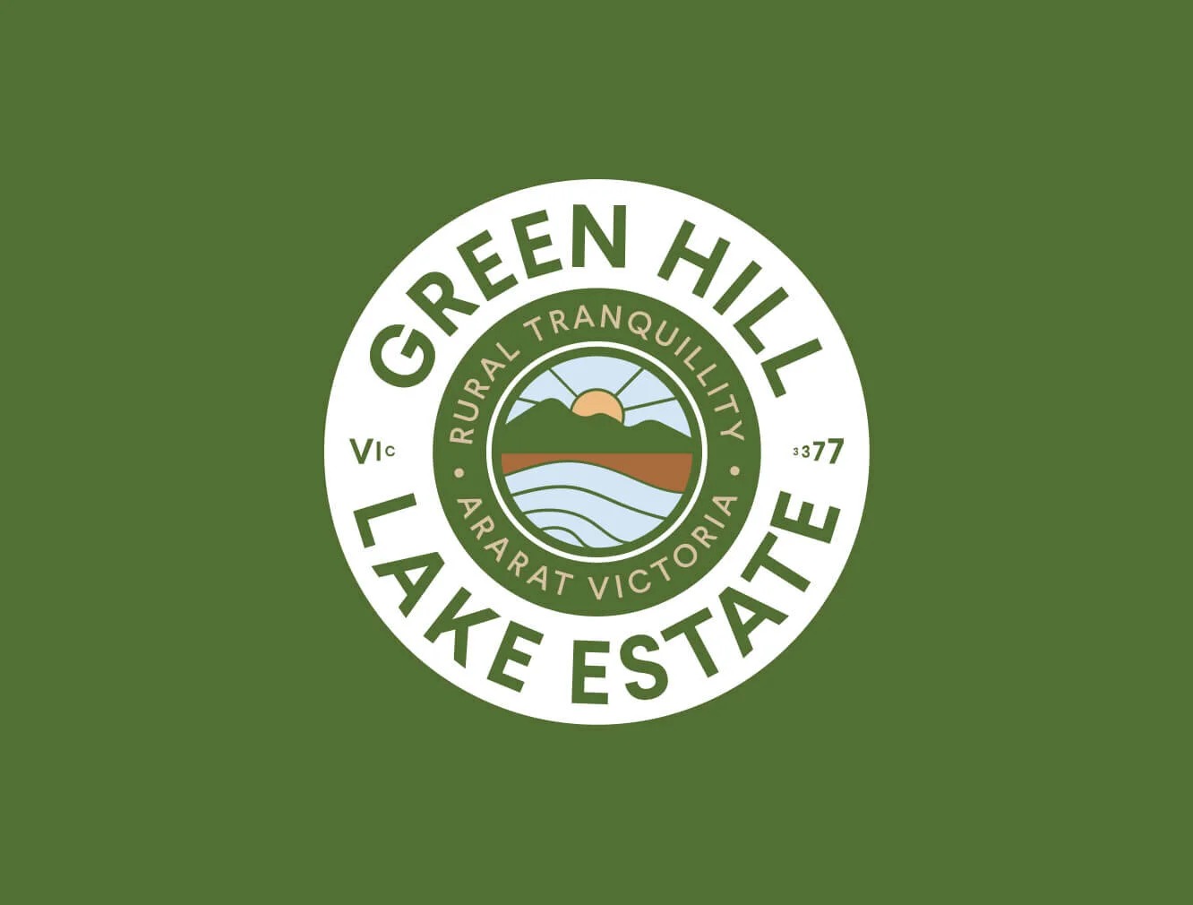 Green Hill Lake Estate - Ararat logo