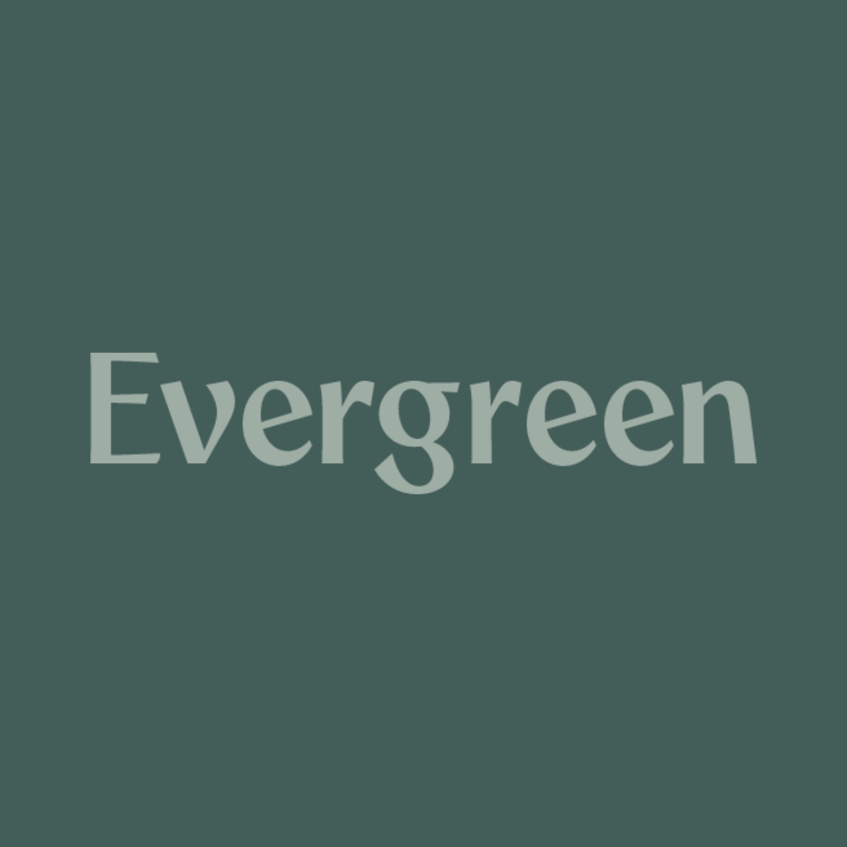 Evergreen logo