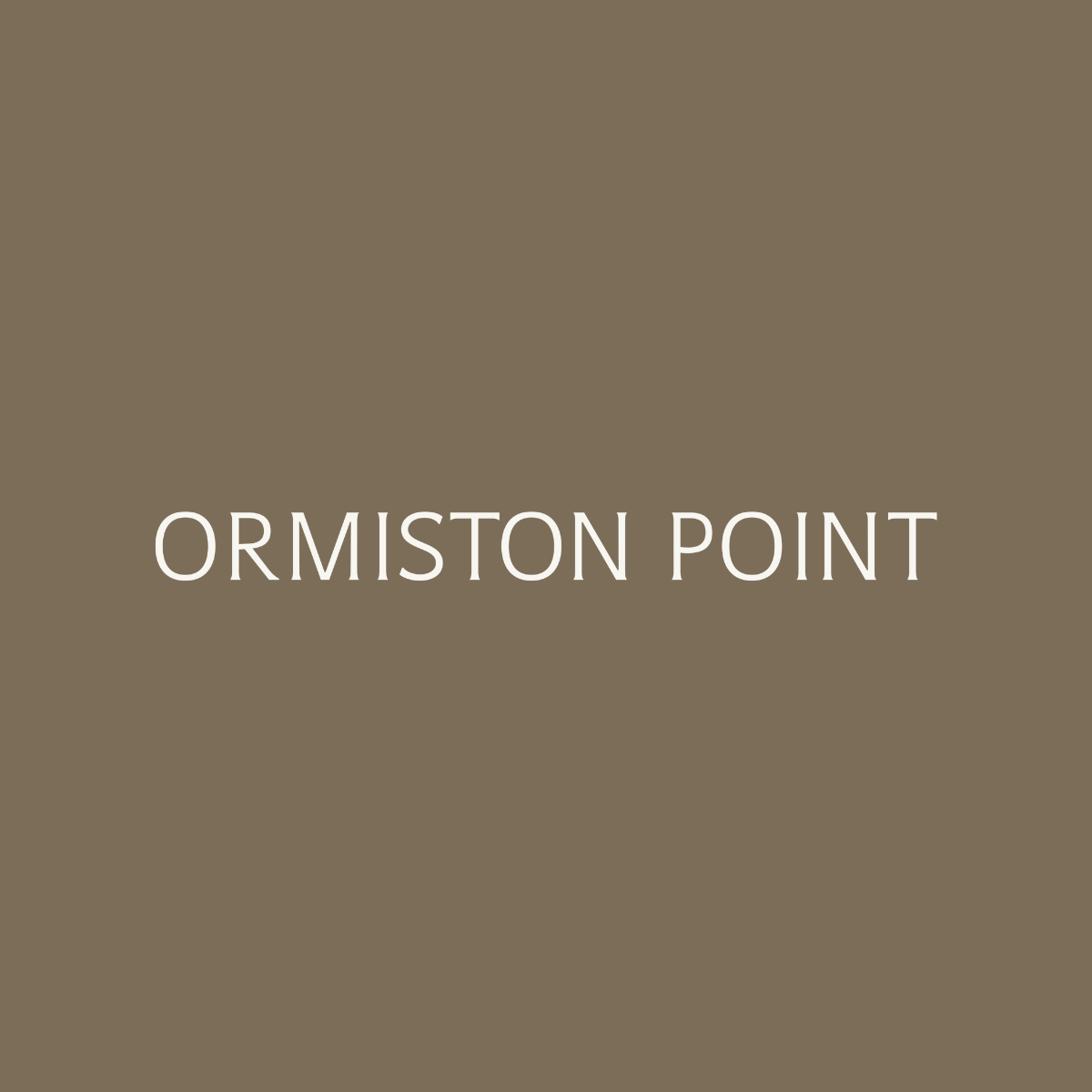 Ormiston Point Estate - Ormiston logo
