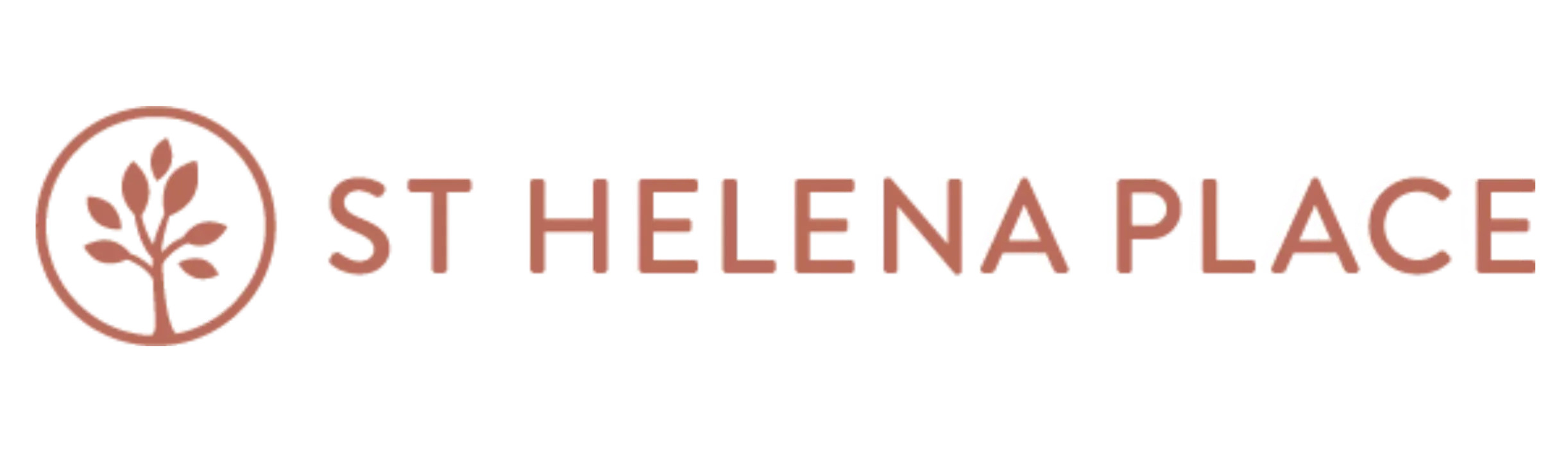 St Helena Place logo