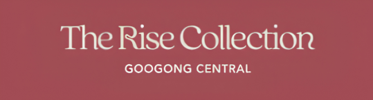 The Rise Collection by Rawson Homes, Googong logo