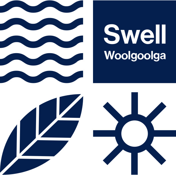 Swell Woolgoolga logo