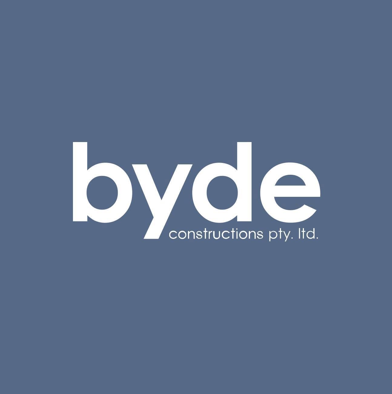 Byde Constructions logo