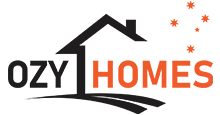 OZY Homes logo