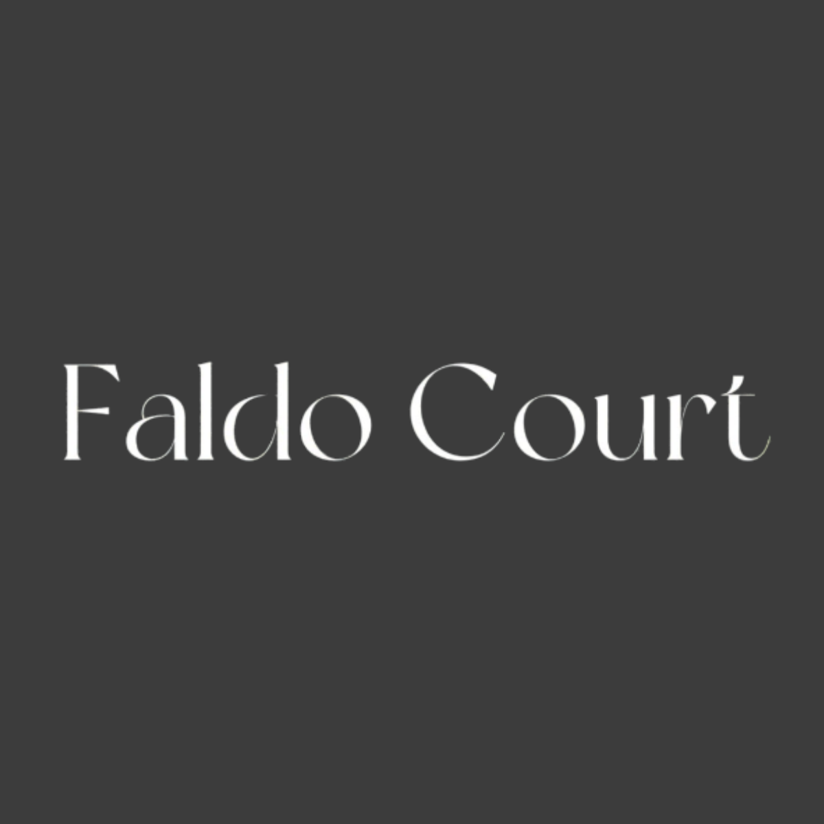 Faldo Court Estate - Connewarre logo