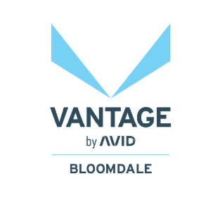 Vantage Bloomdale logo