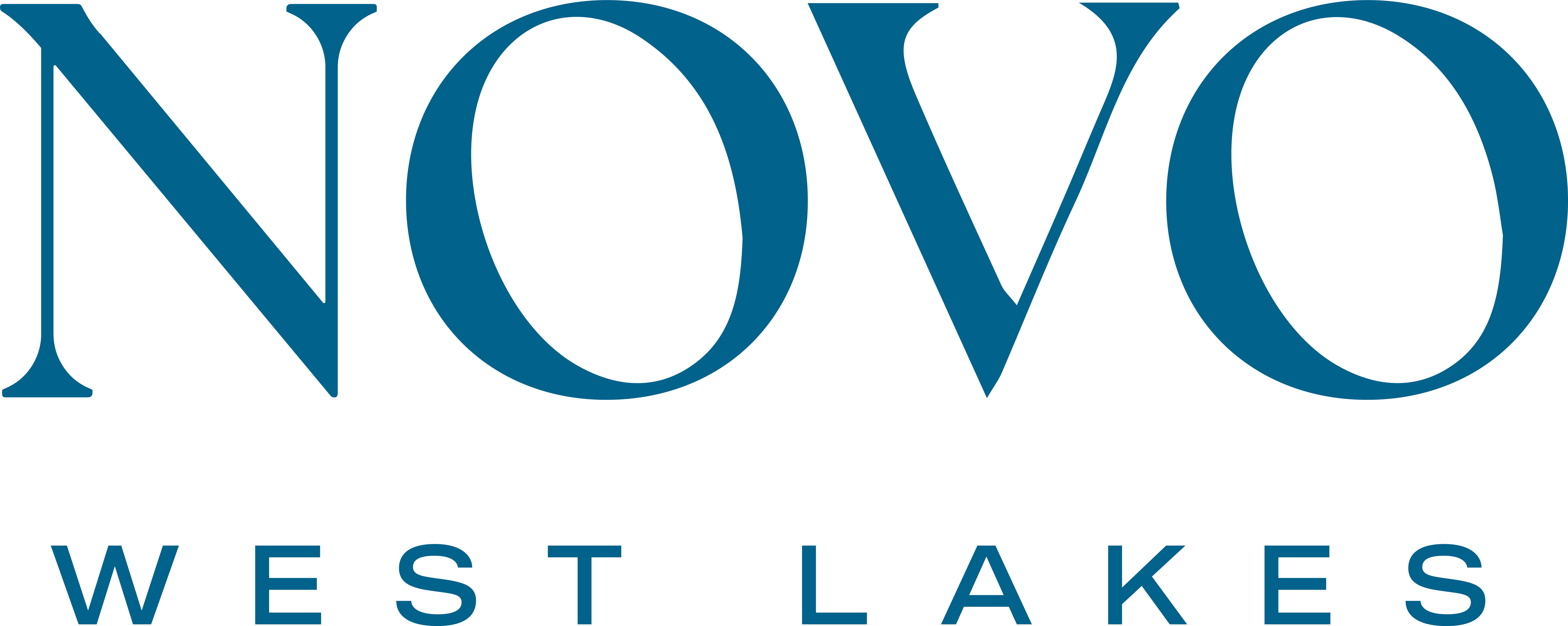 Novo, West Lakes logo