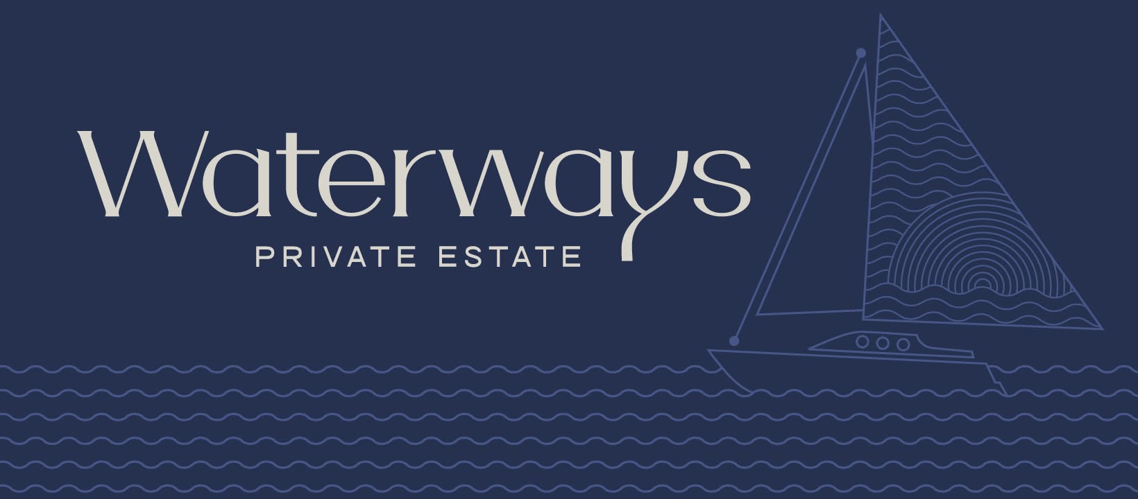 Waterways Private Estate logo