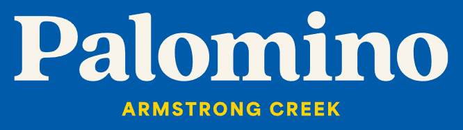 Palomino, Armstrong Creek logo