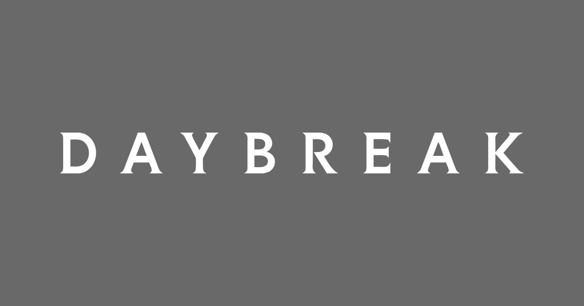 Daybreak logo