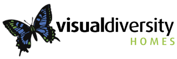 Visual Diversity Homes logo