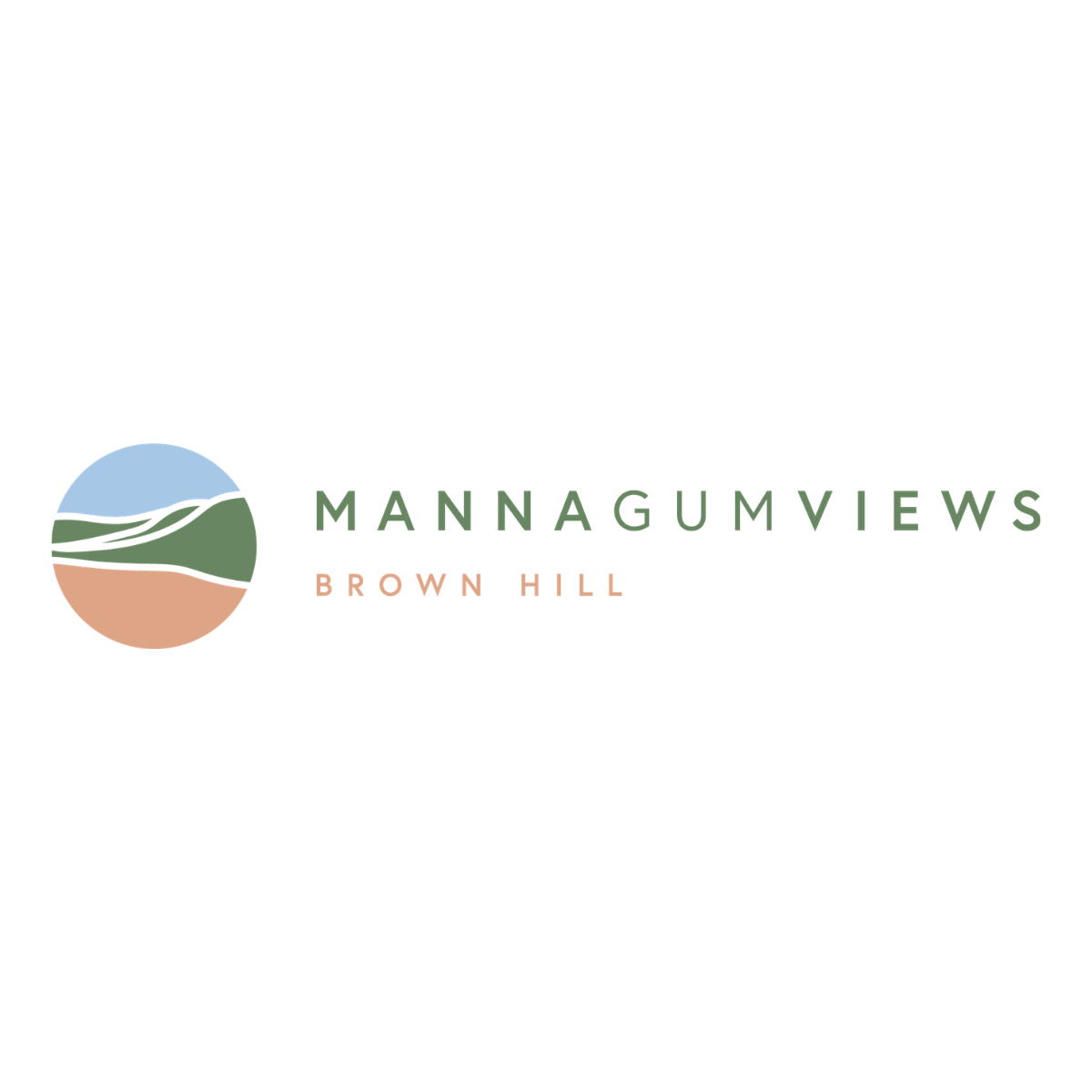 Manna Gum Views Estate - Brown Hill logo