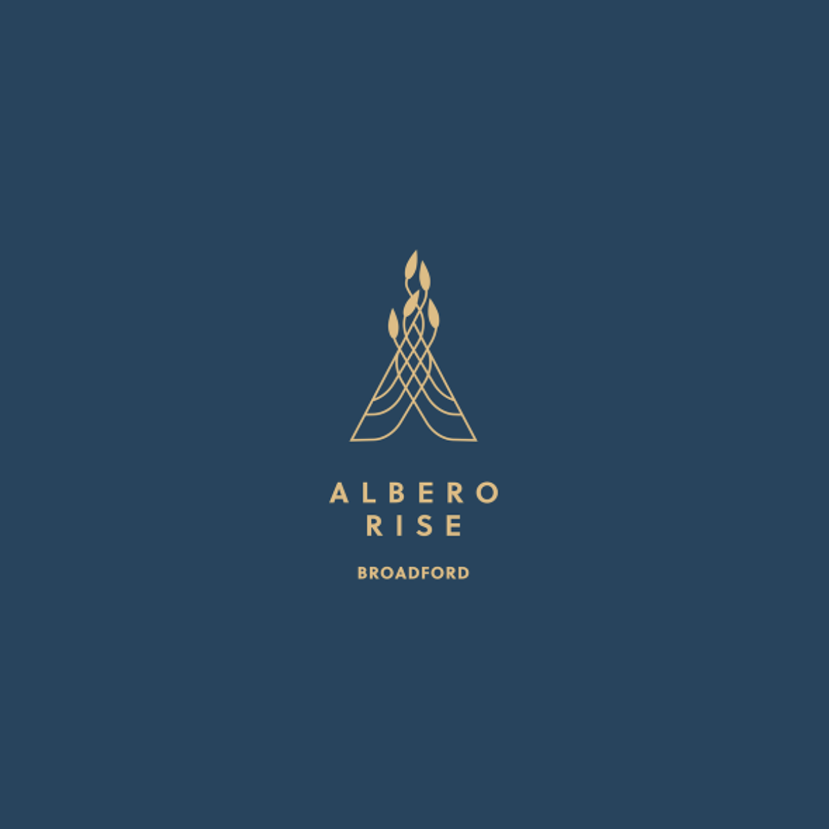 Albero Rise Estate - Broadford logo