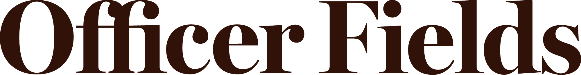 Officer Fields logo