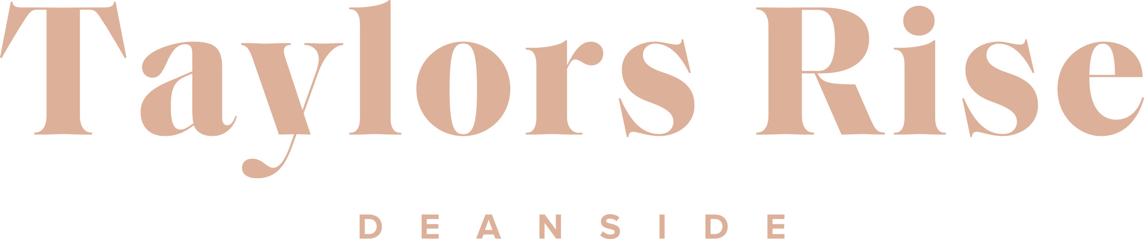 Taylors Rise logo