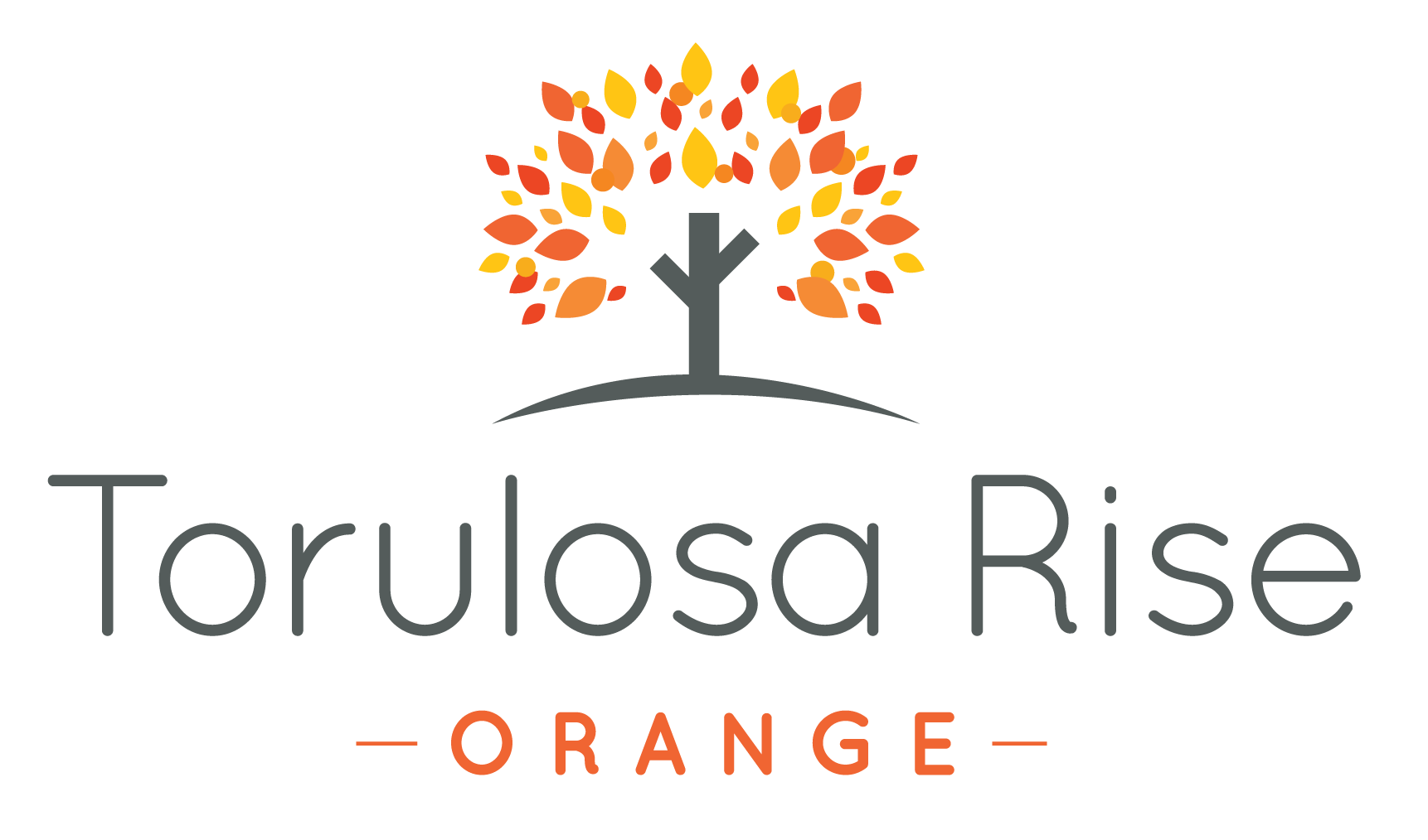 Torulosa Rise Estate - Orange logo
