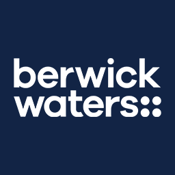 Berwick Waters logo
